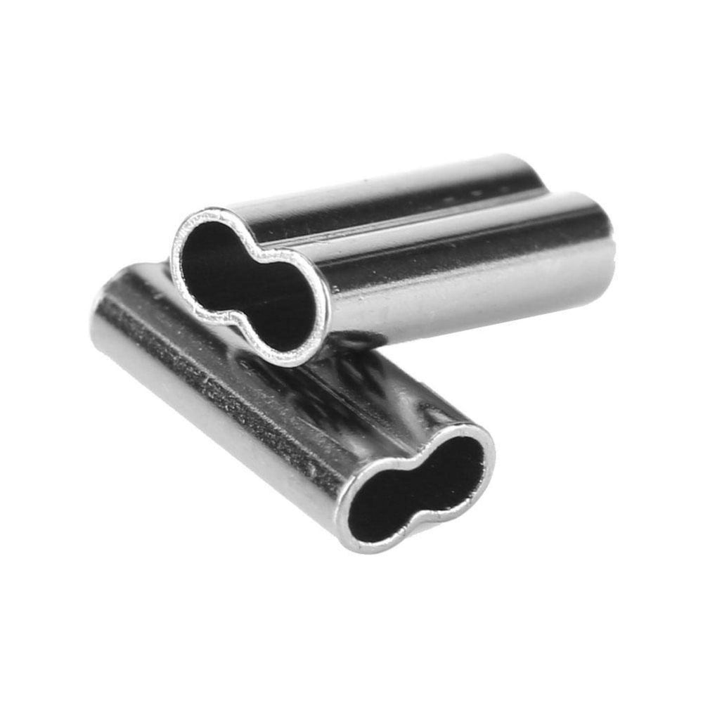 OUKENS fishing sleeves 6-size range for versatile rigging and reliable crimps.