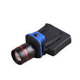 Outanaya clip-on headlamp on a hat for hands-free outdoor lighting.