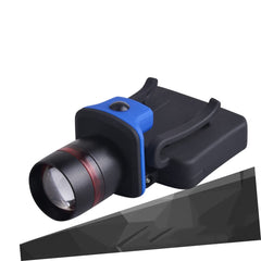 Outanaya three-modes headlamp offering high, low, and strobe for versatility.