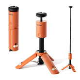 Outask camping light telescopic head extended for hard-to-reach corners