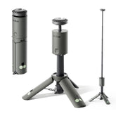 Outask telescopic camping light extend shows portable compact design for easy storage and reach.