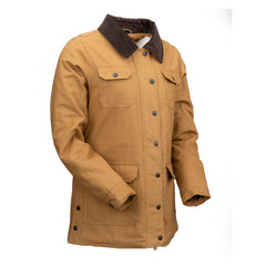 Outback Gidley 100% cotton canvas shell underscores durable protection on trails.