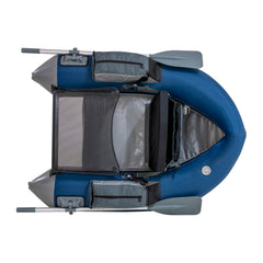 Outcast Cruzer Max - foam seat above water