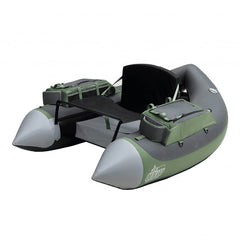 Front view of Outcast Fat Cat LCS float tube 64x45