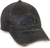 Outdoor Cap Bonefish weathered cap with front embroidery adds subtle outdoor style.