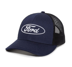 Outdoor Cap FRD15A Ford Navy/Black – front view