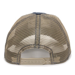 One size fits all label on Outdoor Cap GEN15A