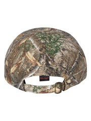 Outdoor Cap Standard CGW-115 Rt Edge back view, durable construction for all-day comfort.