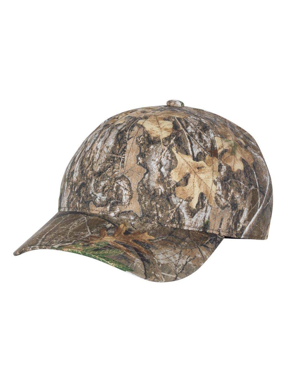 Outdoor Cap Standard CGW-115 Rt Edge front view, comfortable one-size fit for everyday wear.