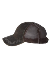Outdoor Cap Standard HPD-610M brown front view for all-day outdoor wear