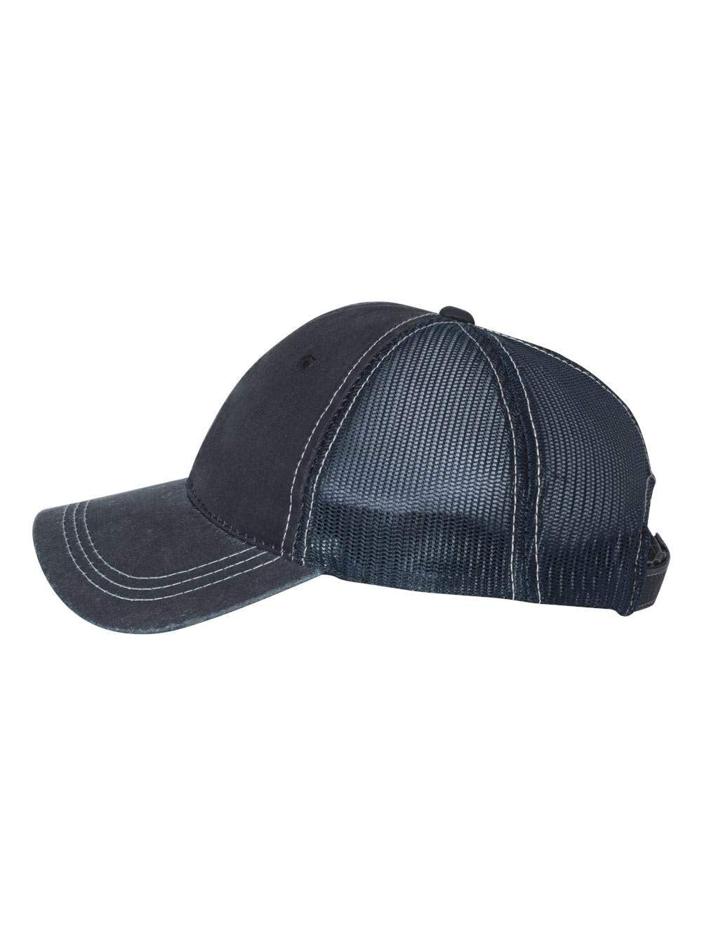 Outdoor Cap Standard HPD-610M Navy front view for versatile all-day wear