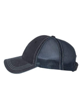 Outdoor Cap Standard HPD-610M Navy front view for versatile all-day wear