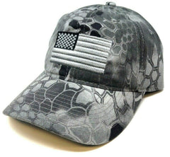 Outdoor Cap Standard USA-200 USA Flag Tonal Kryptek Raid - back view