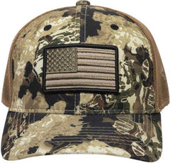 Outdoor Cap USA-170 Veil Whitetail Brown cap for all-day outdoor wear