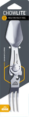 Outdoor Edge Chowlite bottle and can openers for quick beverage prep outdoors.