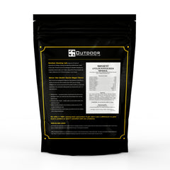 Outdoor Hunting Lab Antler Power pour — close-up dispersion for broad-area coverage.