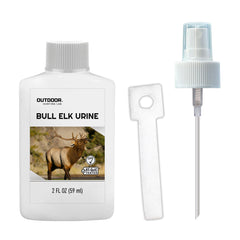 Outdoor Hunting Lab Bull Elk Urine spray bottle for rut-season scent trails