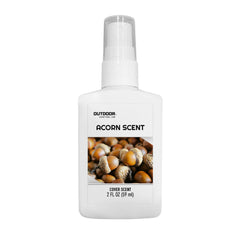 Outdoor Hunting Lab Acorn cover scent bottle helps mask human odor and attract deer