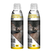 Outdoor Hunting Lab Doe Estrus Mist bottle front view showing dual-pack ideal for buck attraction