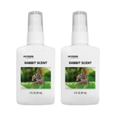 Outdoor Hunting Lab rabbit urine spray bottle for predator attraction and dog scent work