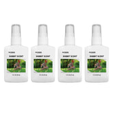 Outdoor Hunting Lab Rabbit Urine Spray bottle in field-ready form for predator attraction.