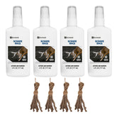 Outdoor Hunting Lab Scrape Rage deer urine 4oz bottle pour for quick scent-marking in mock scrapes.