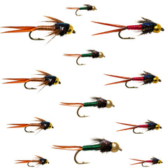 Outdoor Planet 12-flies-pack shows versatile trout options for all conditions