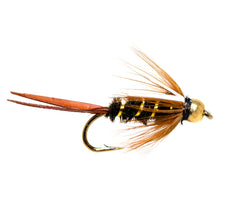 Outdoor Planet 26-essential flies kit: caddis variety for river angling