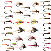 Outdoor Planet 36 tungsten nymphs and perdigon assortment ready for deep-water fishing
