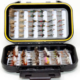 Outdoor Planet 72-premium dry flies: vibrant selection ideal for calm rivers.