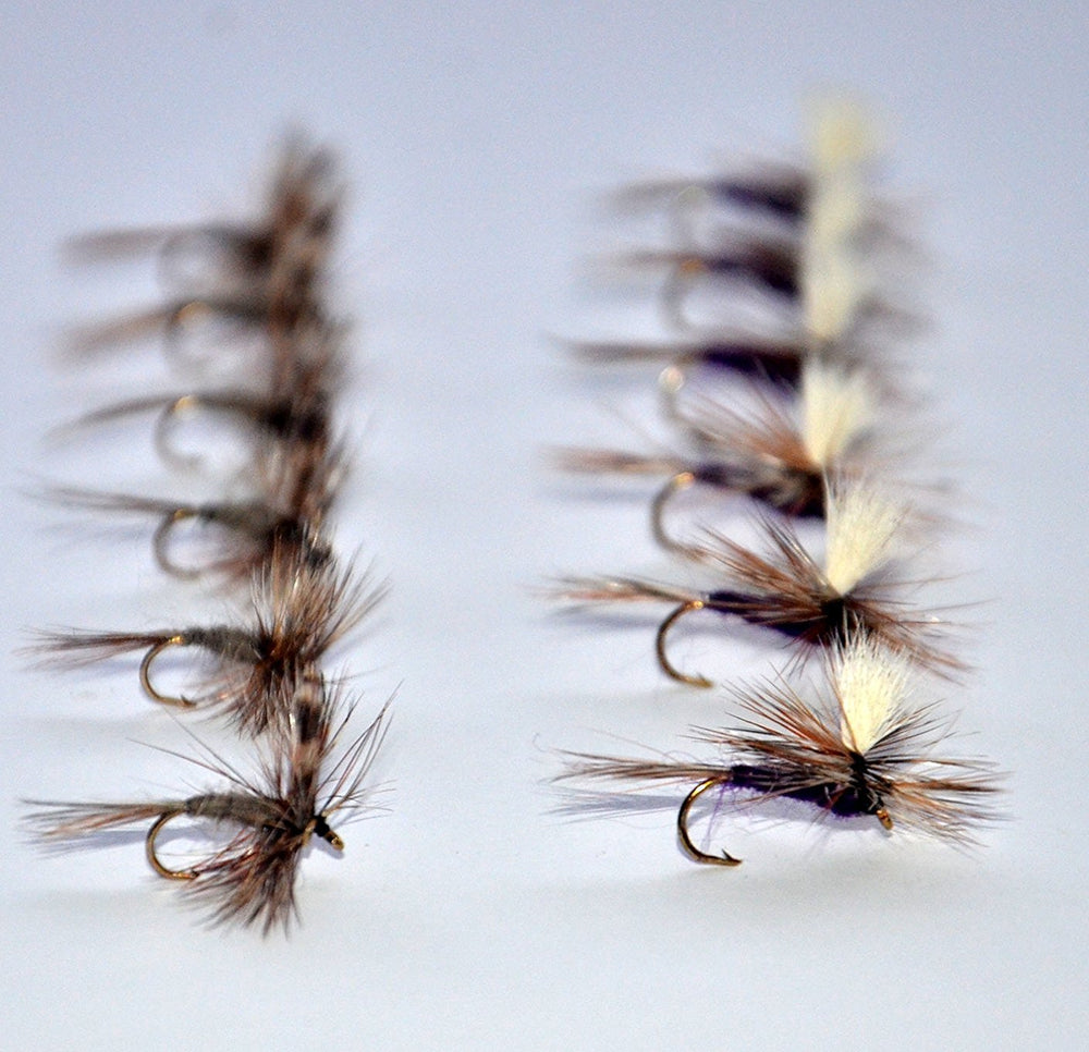 Outdoor Planet Adams dry fly 14, reliable trout pattern for varied streams.