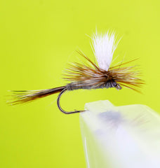 Outdoor Planet Adams parachute dry fly for trout fishing, versatile mayfly imitation ideal for river and stream use.