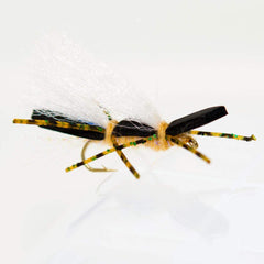 Outdoor Planet Chubby Chernobyl ant foam fly, size 12, durable hook and buoyant body