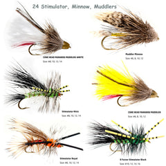 Outdoor Planet Chubby Chernobyl Ant, reliable terrestrial pattern for all-season fishing