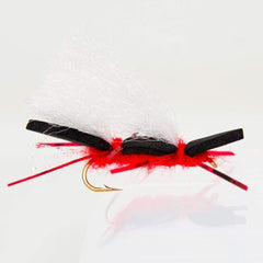 Outdoor Planet Chubby Chernobyl foam body trout fly size 10, versatile dropper