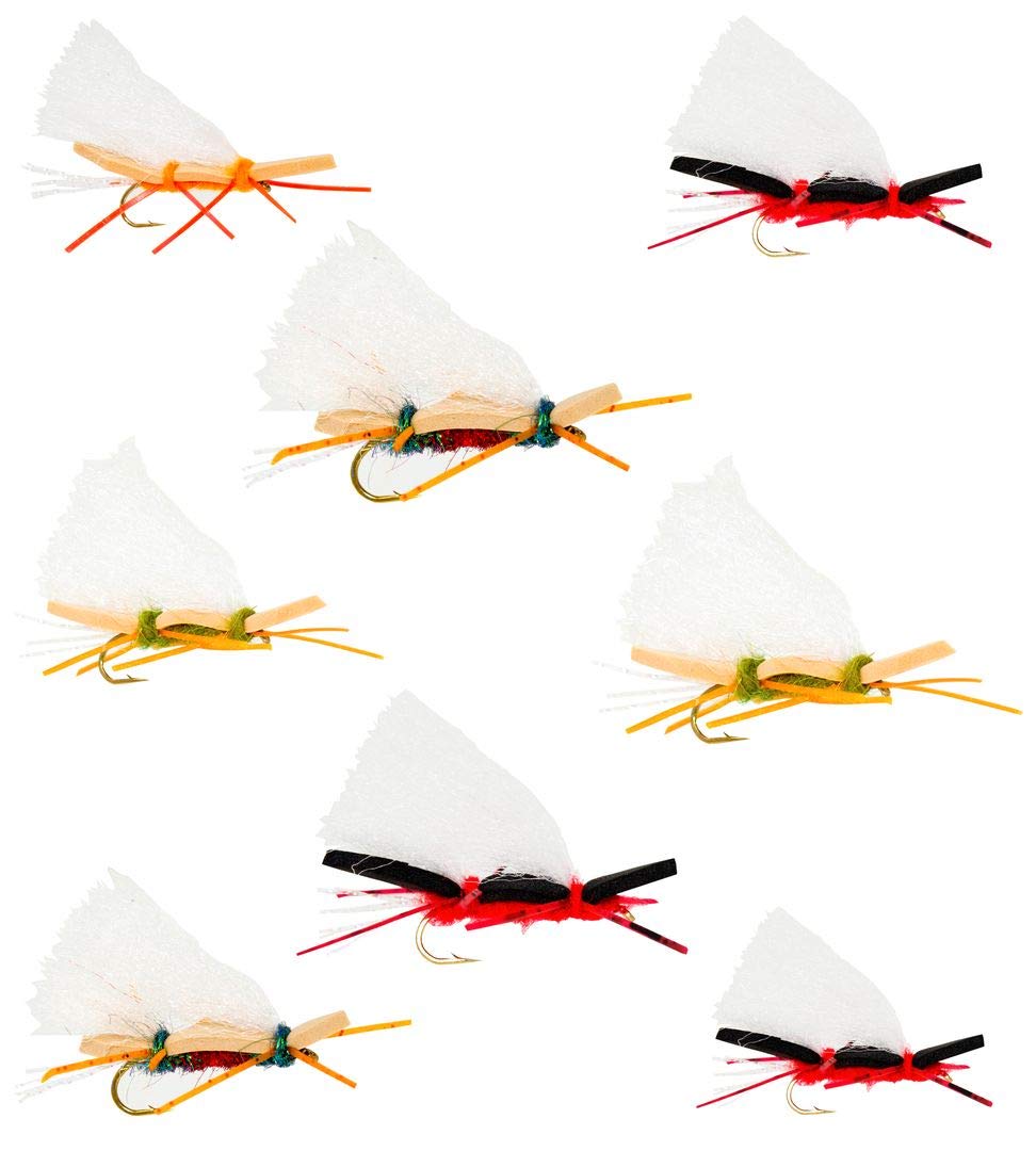 Outdoor Planet Chubby Chernobyl foam body trout fly size 8 for trout fishing