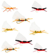Outdoor Planet Chubby Chernobyl foam body trout fly size 8 for trout fishing