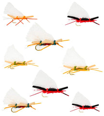 Outdoor Planet Chubby Chernobyl foam body trout fly size 8 for trout fishing