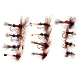 Outdoor Planet Royal Wulff dry fly in a trout stream for prospecting and precise drifts.