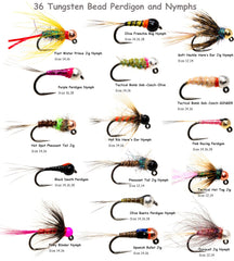 Outdoor Planet fast-water perdigon-nymph fly set enabling quick sinking in riffles.