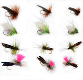 Outdoor Planet Henryville caddis imitation gliding on surface to entice picky trout.