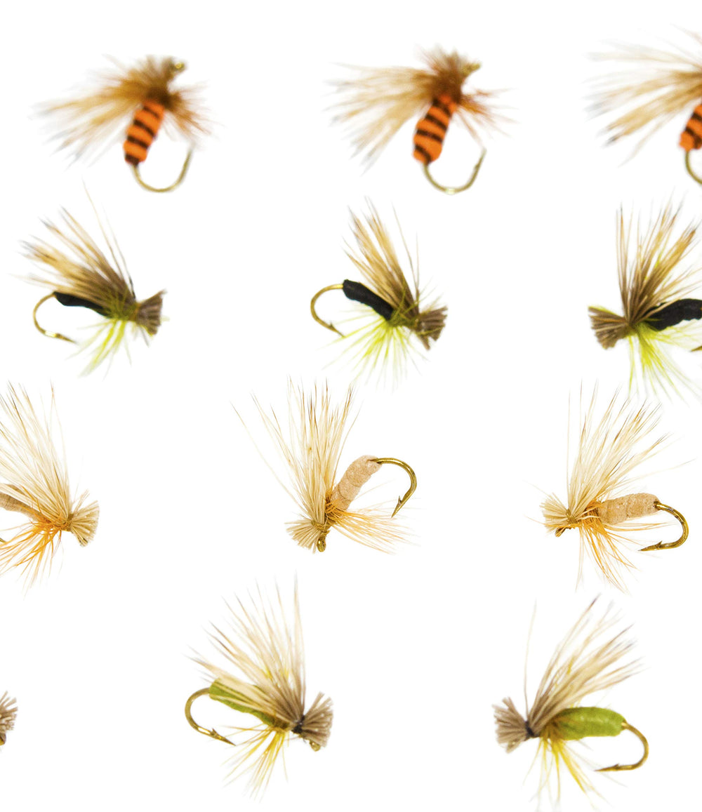 Outdoor Planet Kingrey's foam Caddis dry fly; high-floating surface presentation for trout.