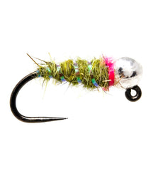 Outdoor Planet premium hooks with durable hand-tied flies for reliable strikes.