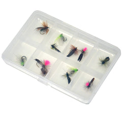 Outdoor Planet trout fly in sizes 12-14-16 for versatile presentations.
