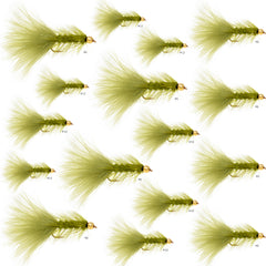 Outdoor Planet Woolly Bugger Flies: premium hand-tied streamers for big fish and exciting angling.