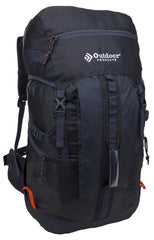 Outdoor Products Arrowhead Mammoth backpack front view showing rugged durability and 47.5L capacity