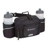 Outdoor Products H2O Mojave waist pack main compartment with quick access.