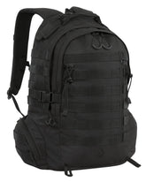 Outdoor Products Quest Day Pack front compartment for organized gear on day trips.
