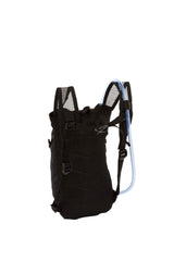 Outdoor Products Tadpole hydration pack back view with breathable straps for comfort