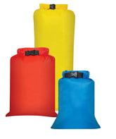 Outdoor Products Ultimate Dry Sack 2L packed with clothes for dry protection.